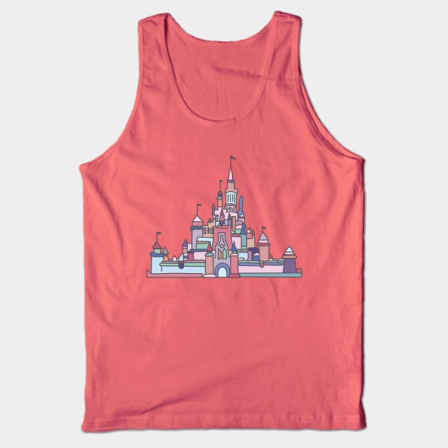 CASTLE Tank Top by courtneylgraben